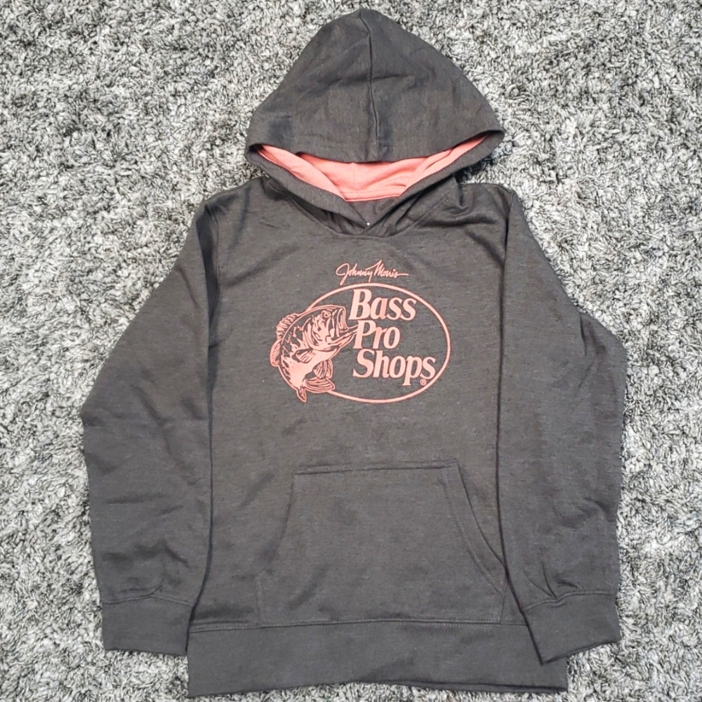 Brand New Girls Bass Pro Shops Sweatshirt in size Large